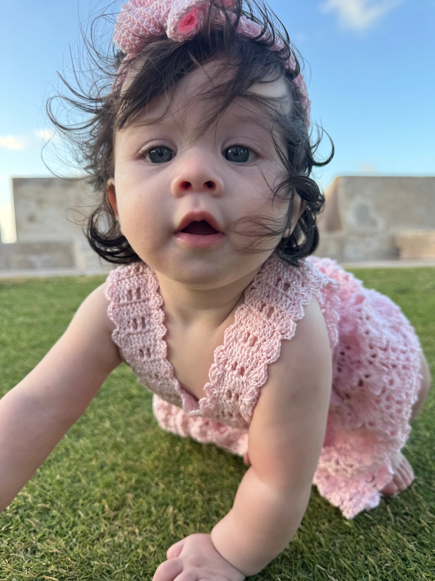 Baby Pink Crochet