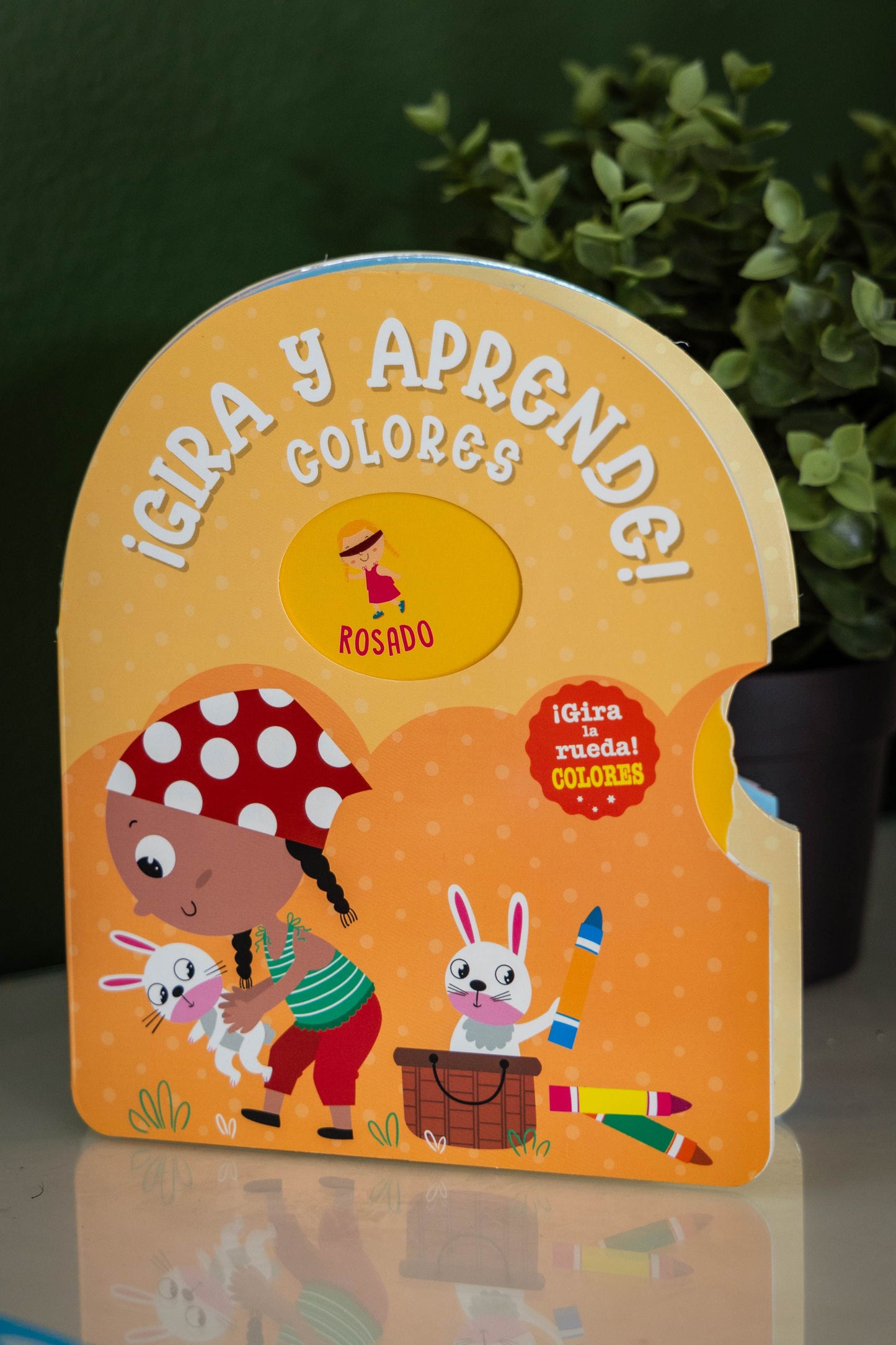 ¡Gira y aprende!