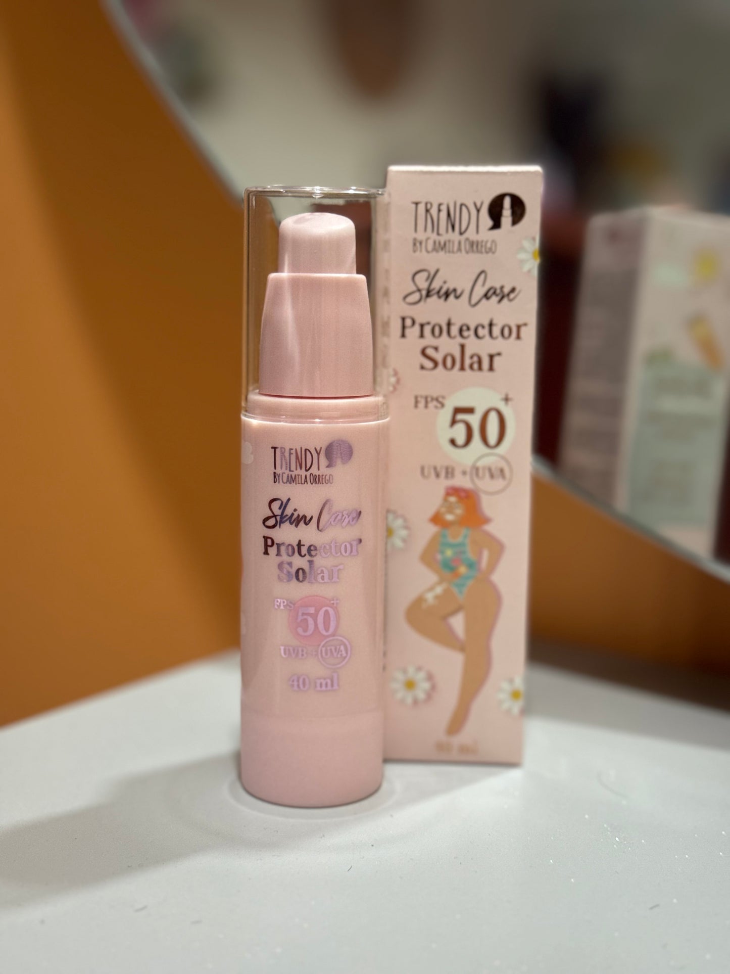 Protector Solar spf 50