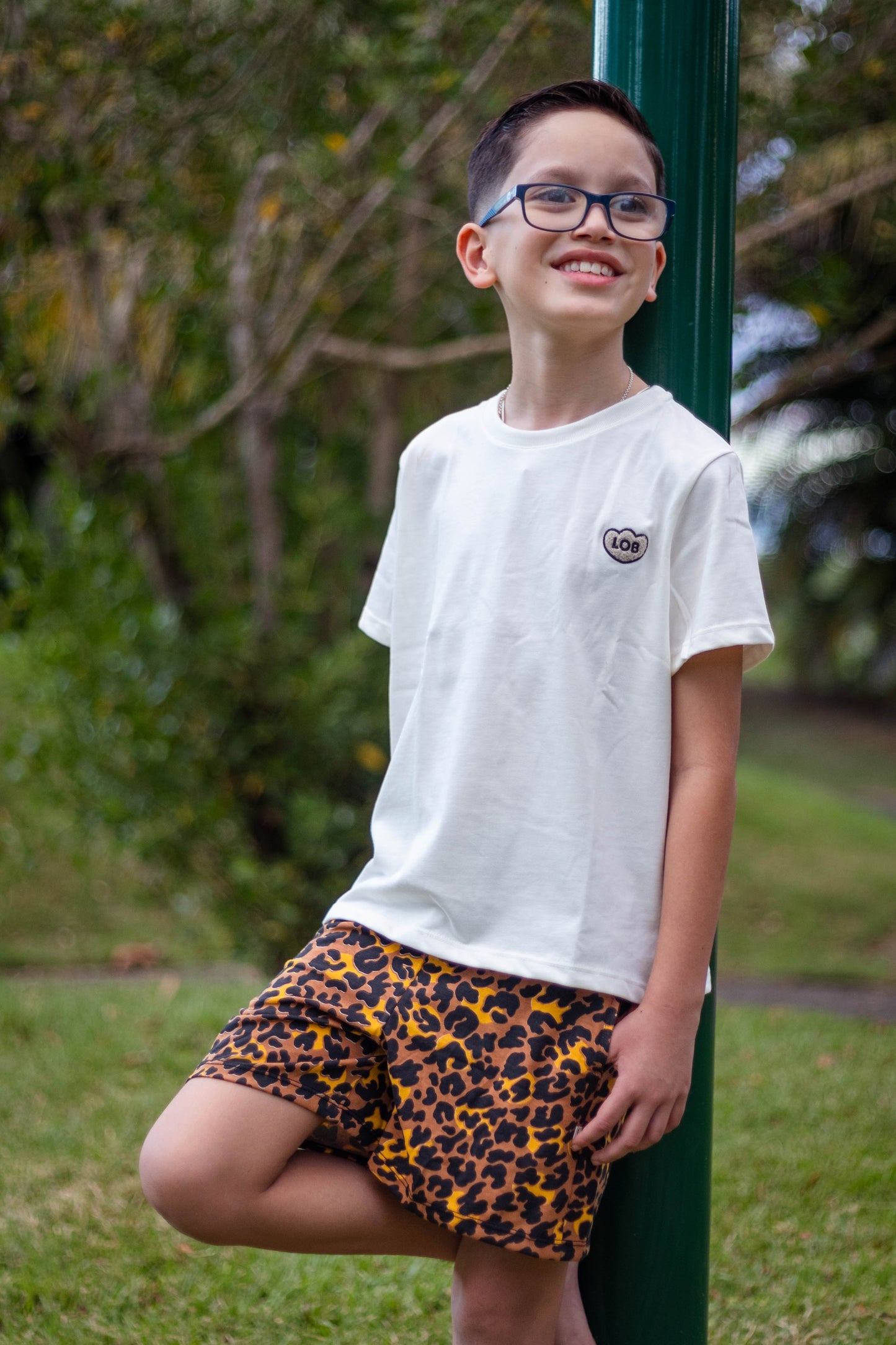 Geopard shorts