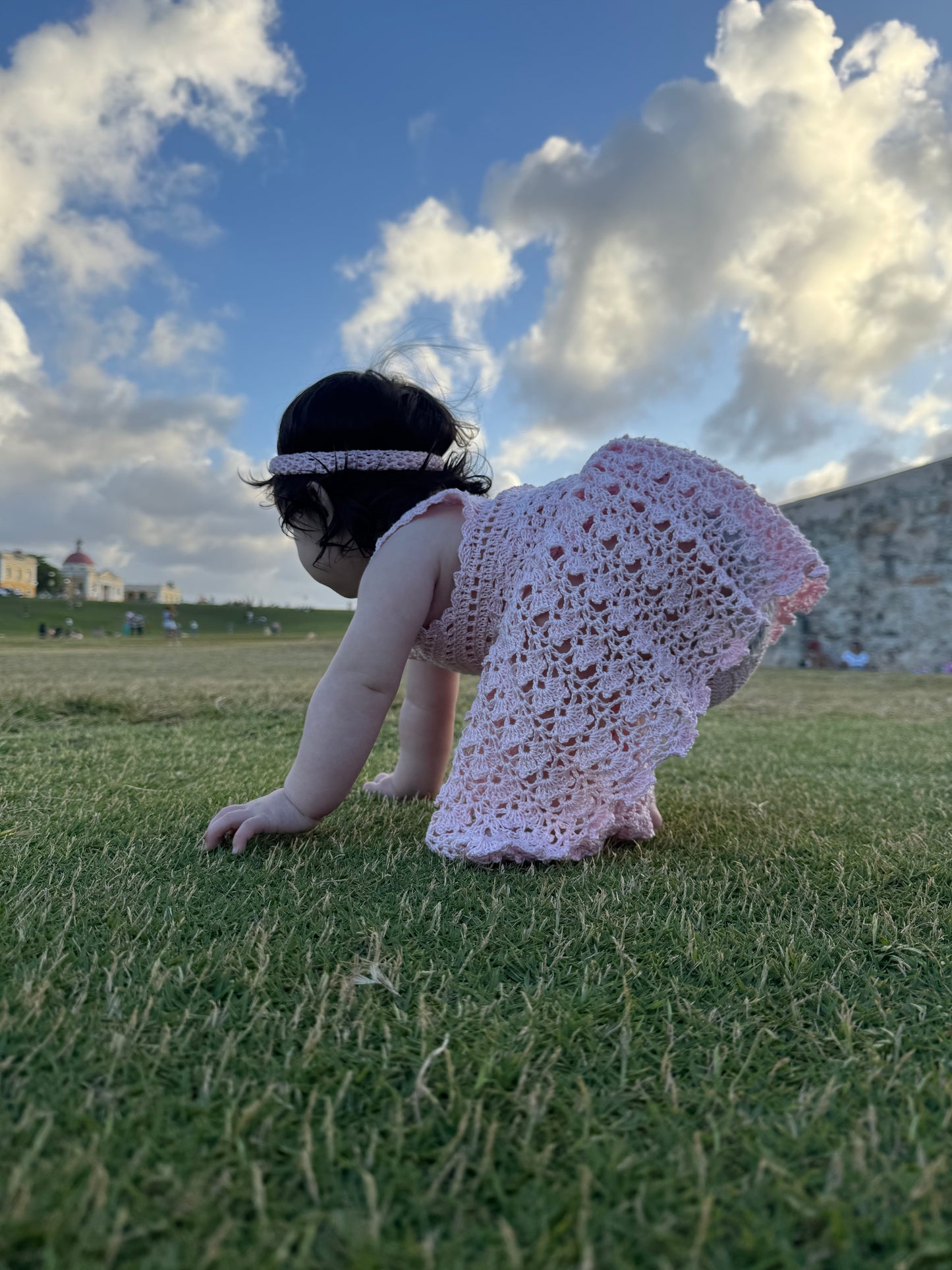 Baby Pink Crochet
