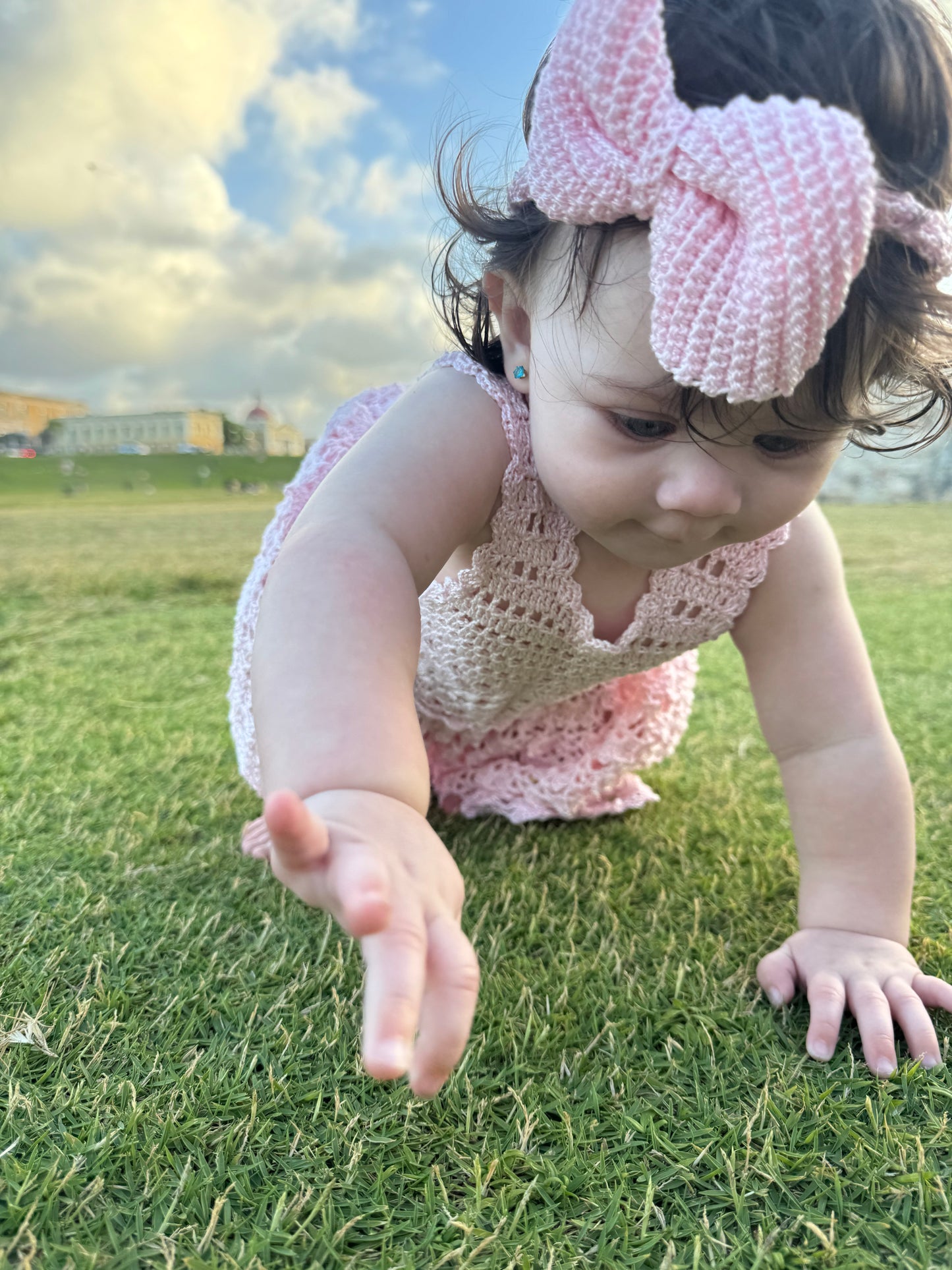 Baby Pink Crochet