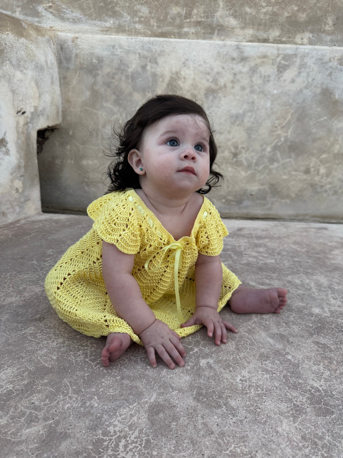 Little Miss Yellow / pants