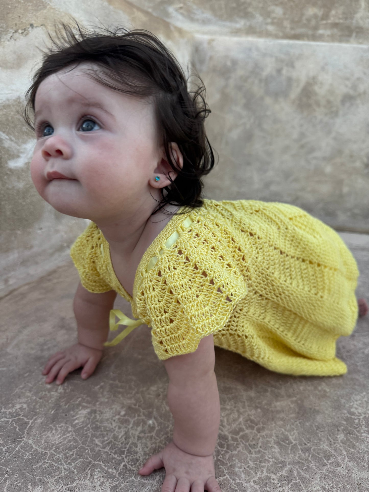 Little Miss Yellow / pants