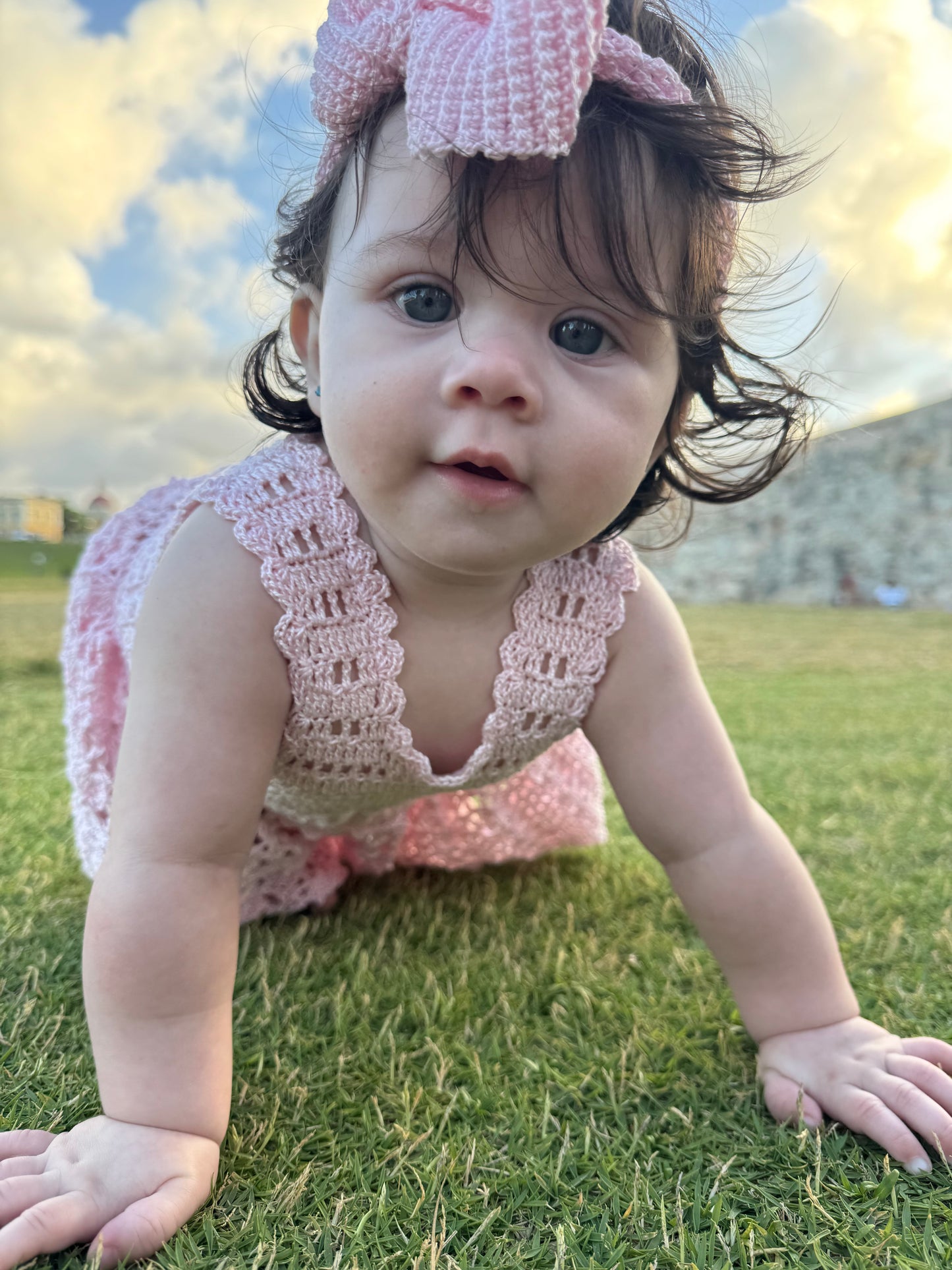 Baby Pink Crochet
