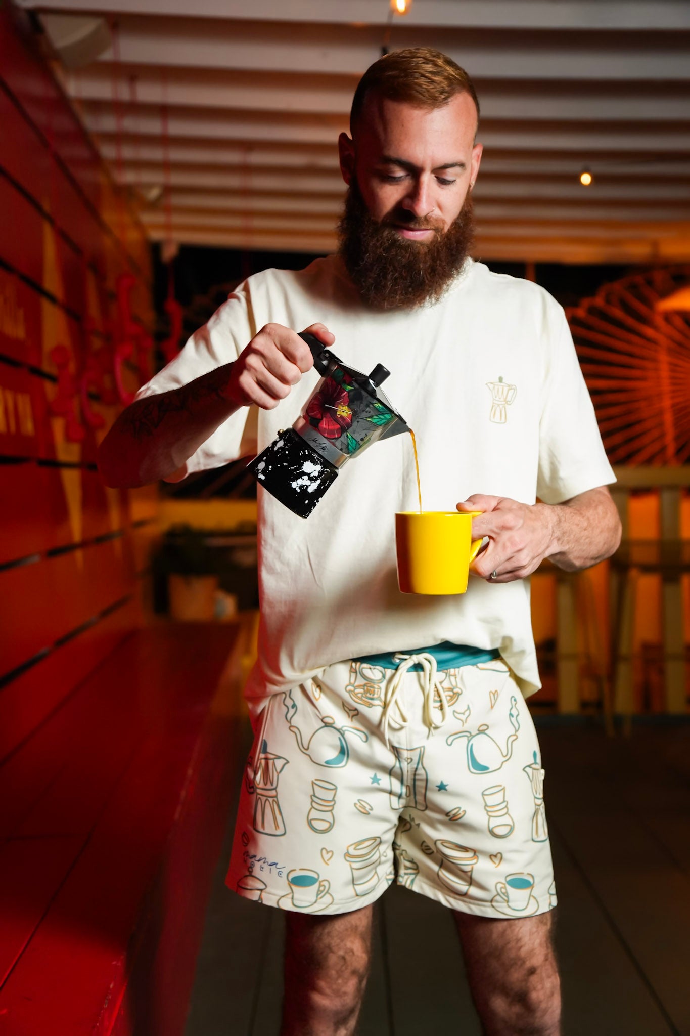 Coffeeholic  Pants