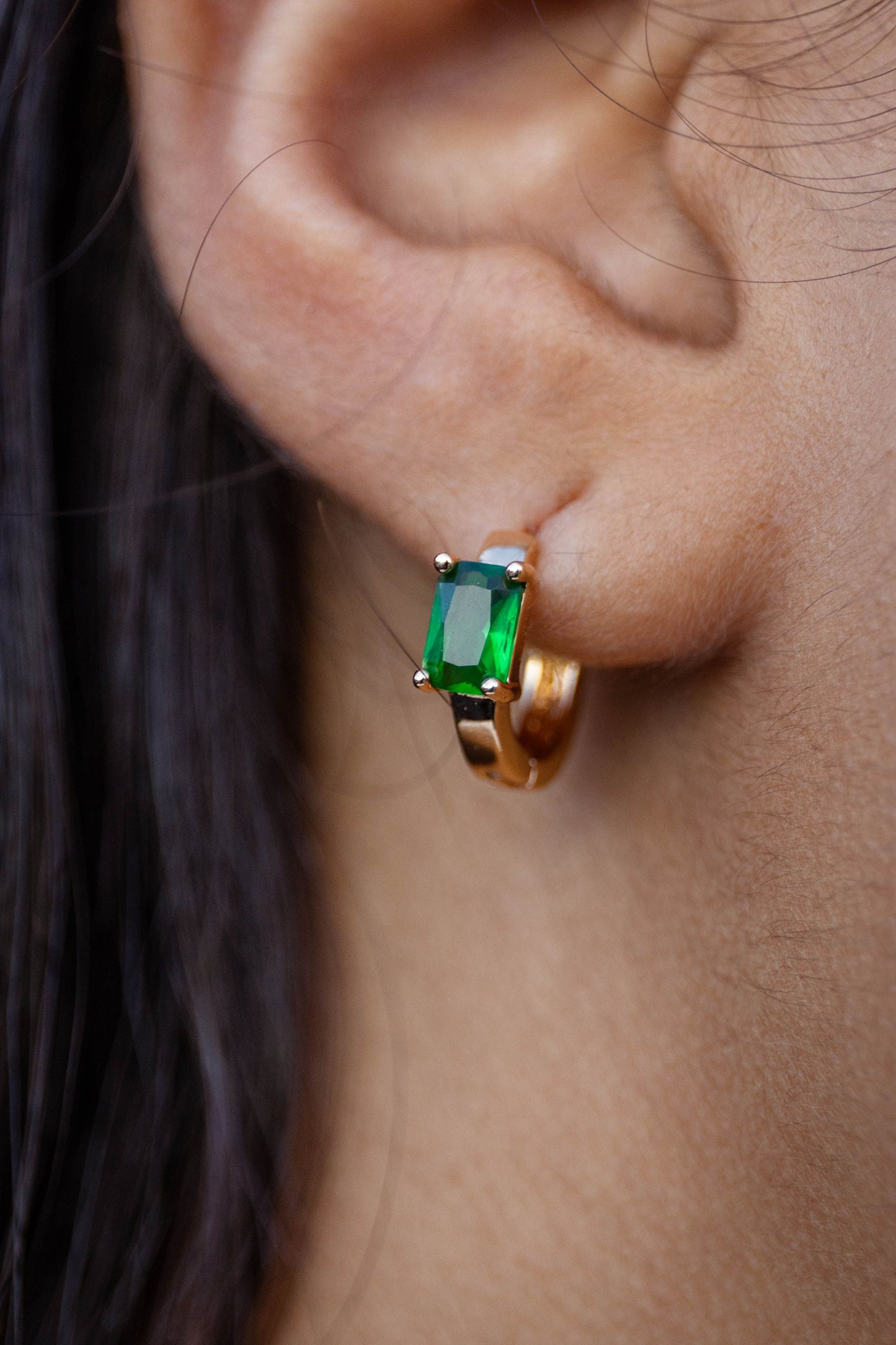 Green hoops