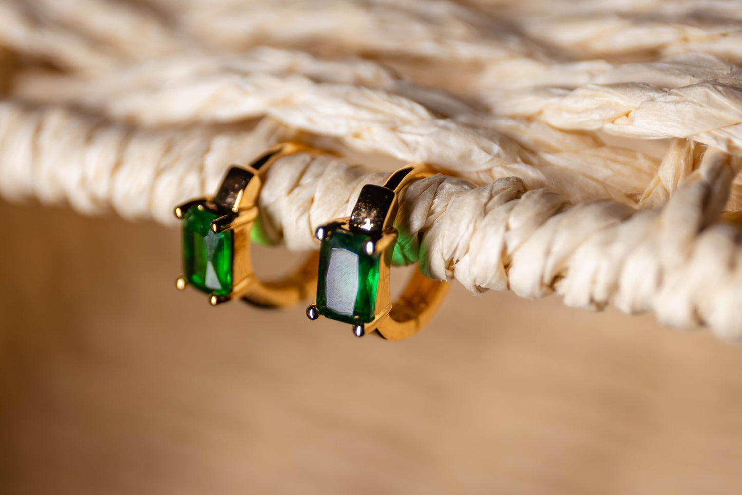 Green hoops