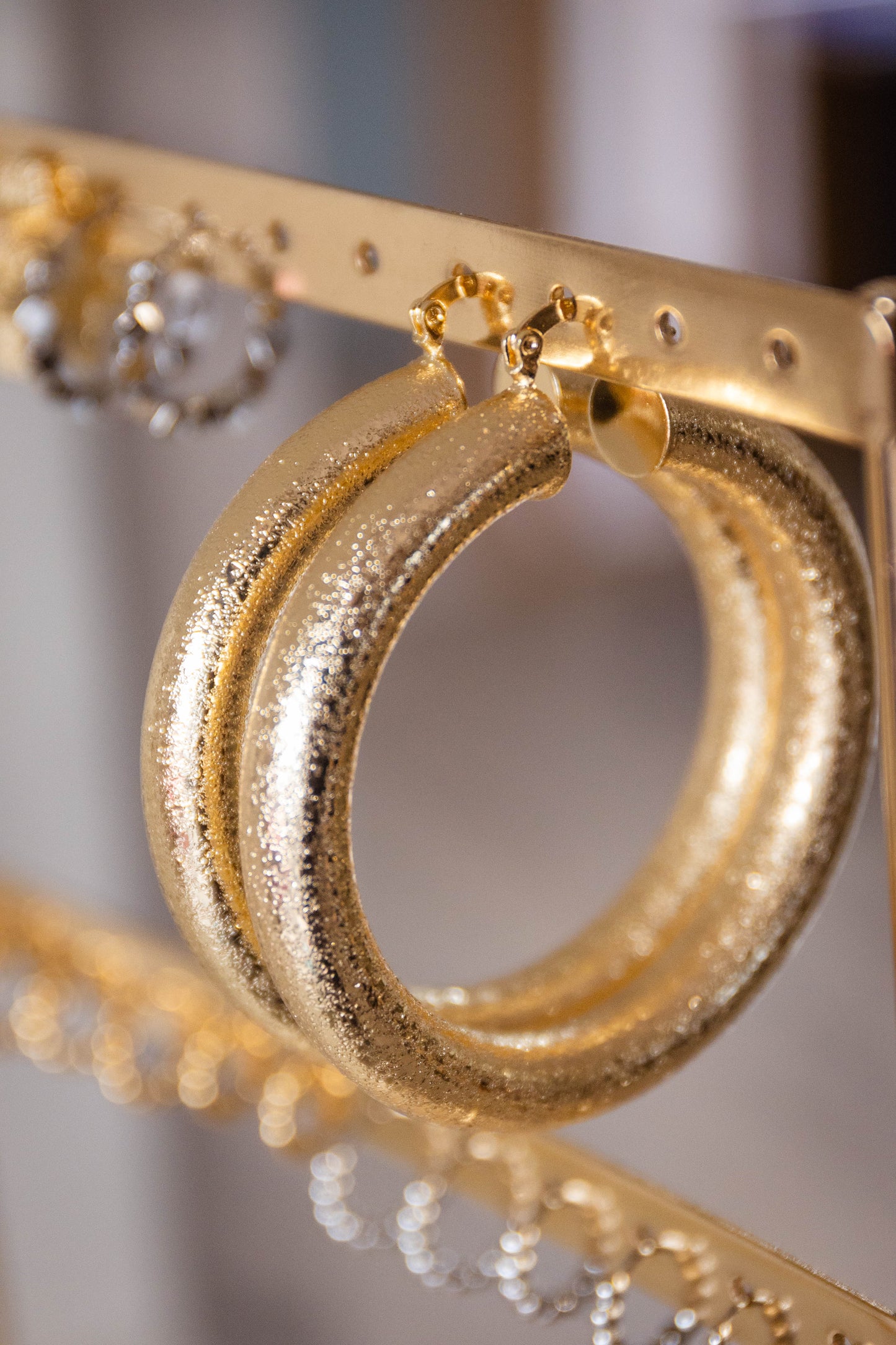 Summer Big hoops