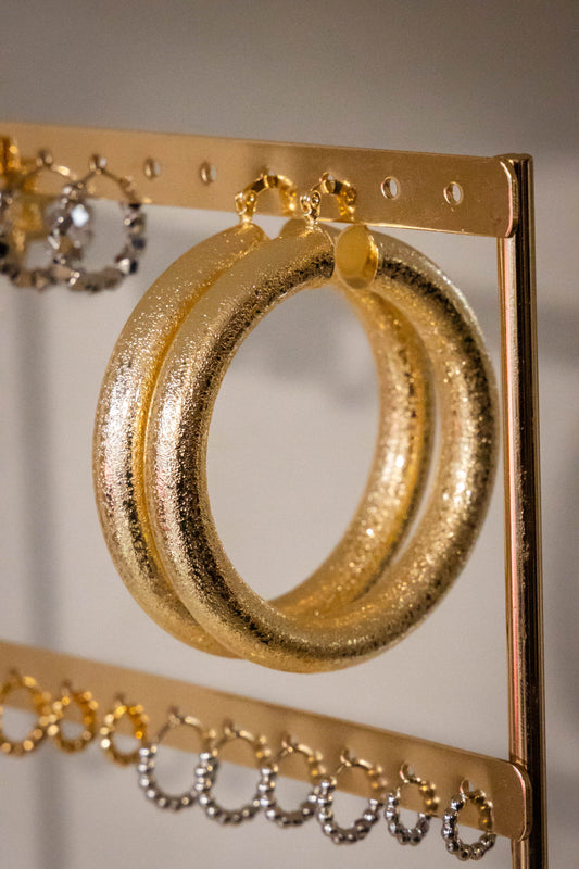 Summer Big hoops