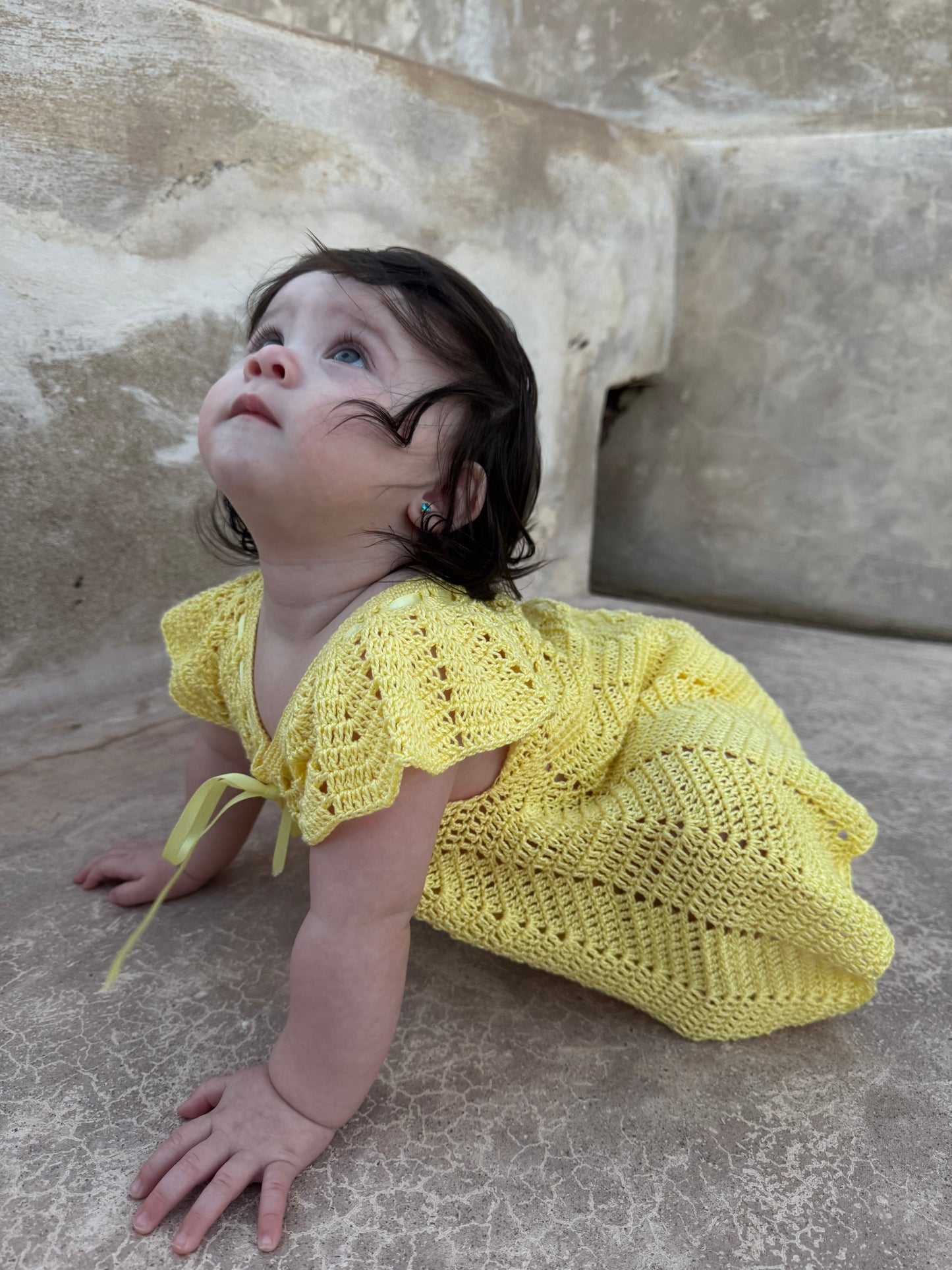 Little Miss Yellow / pants