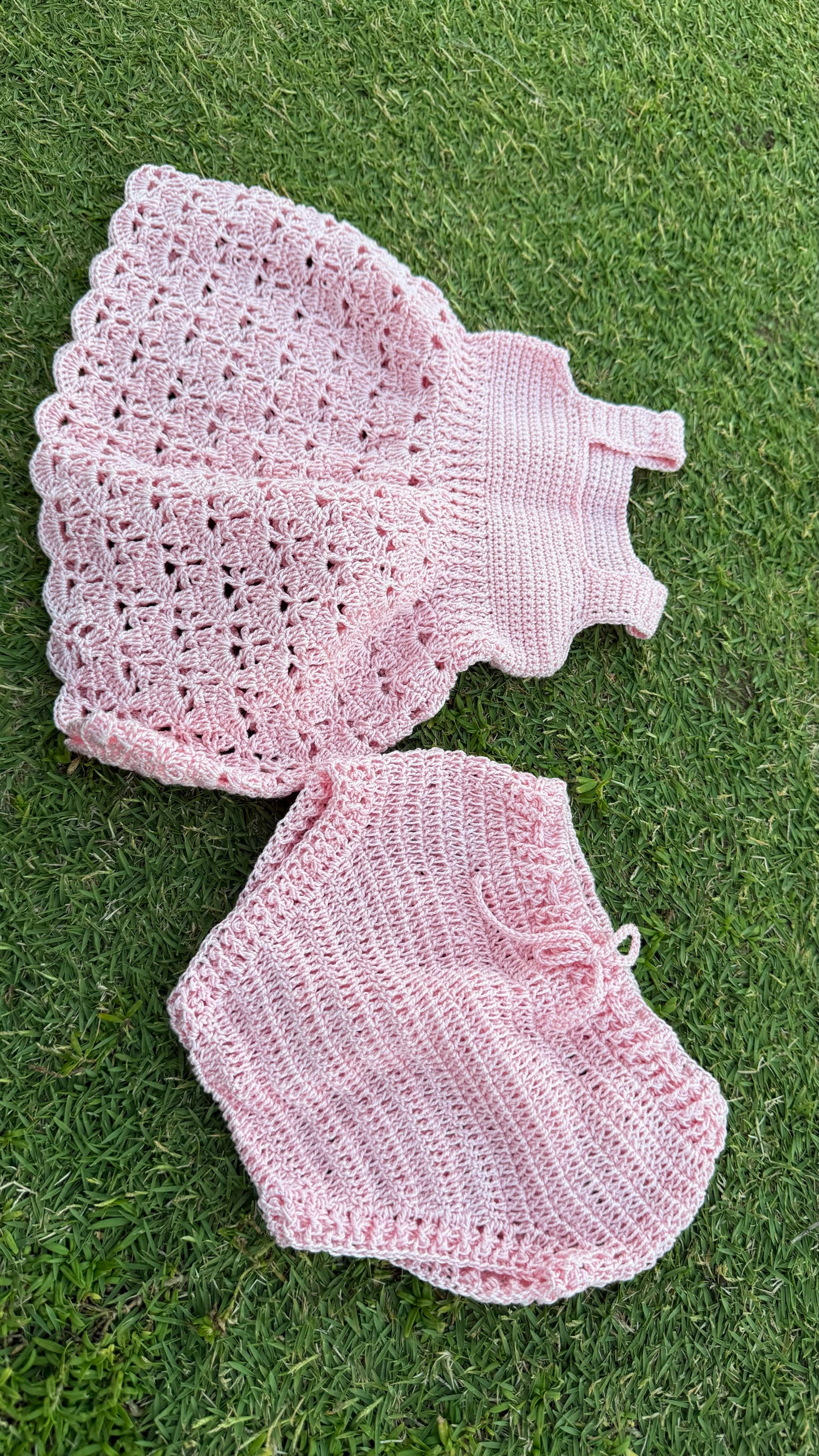 Sweet Pink Crochet