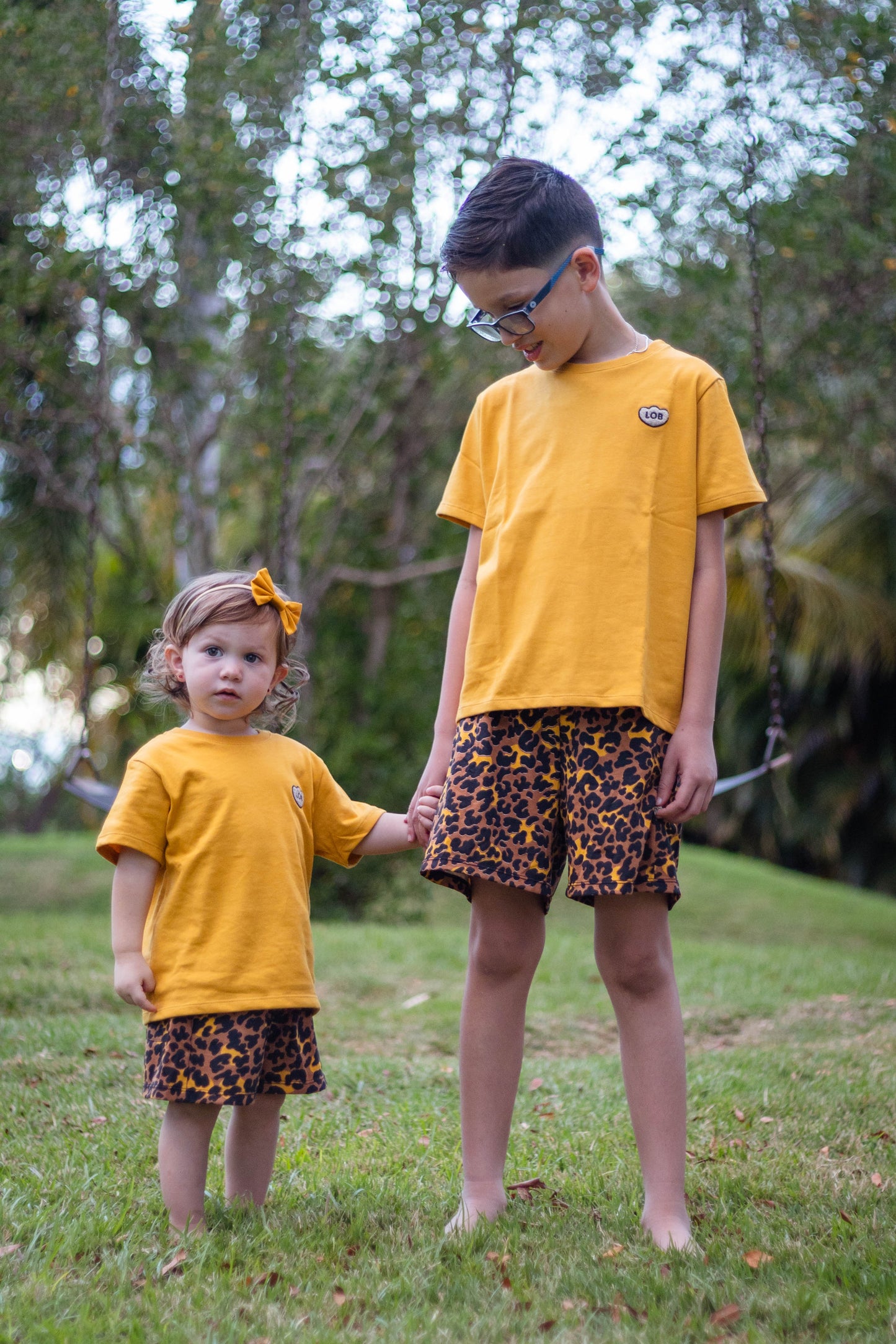 Geopard shorts