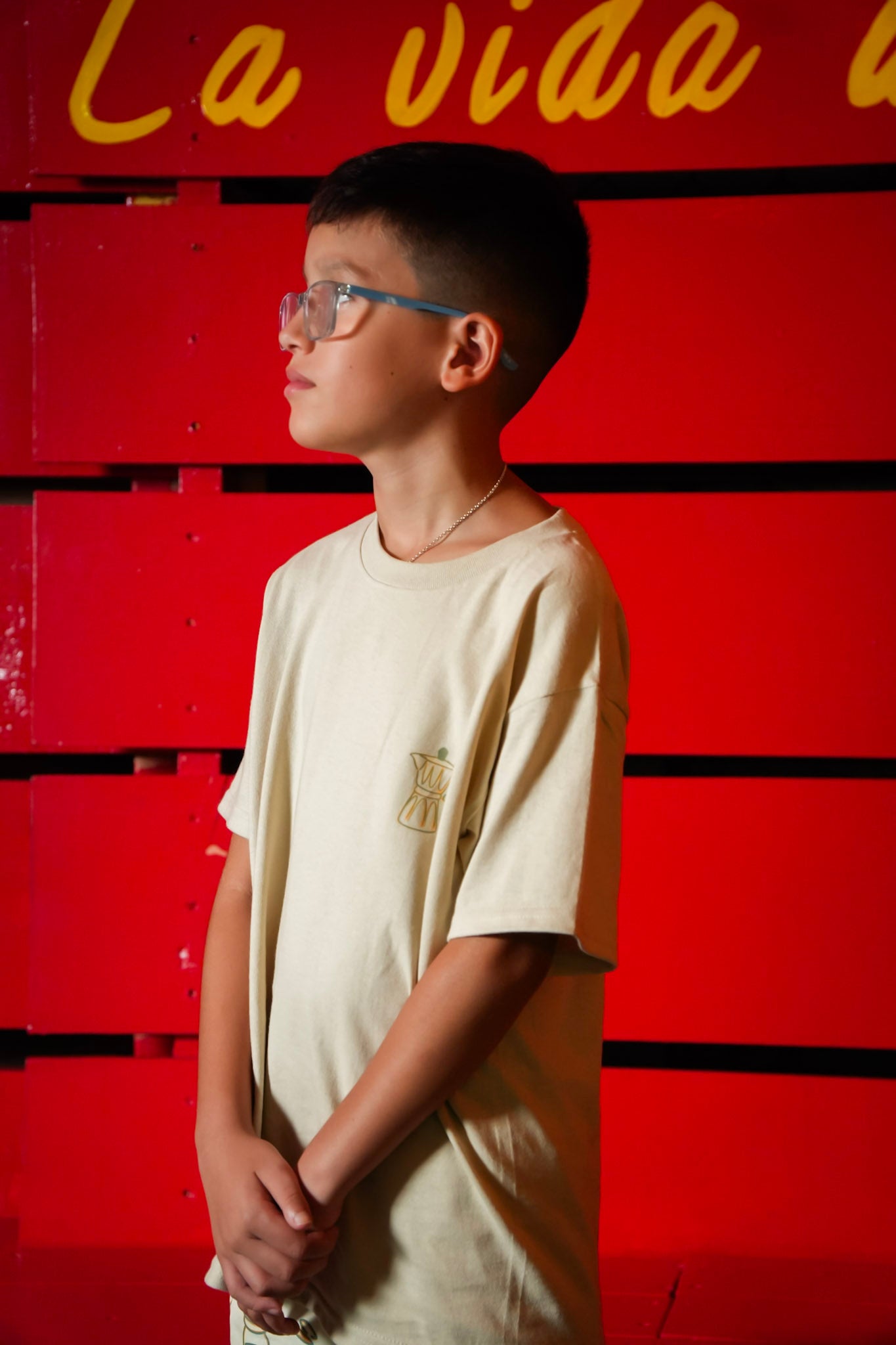 Coffeeholic kids shirt