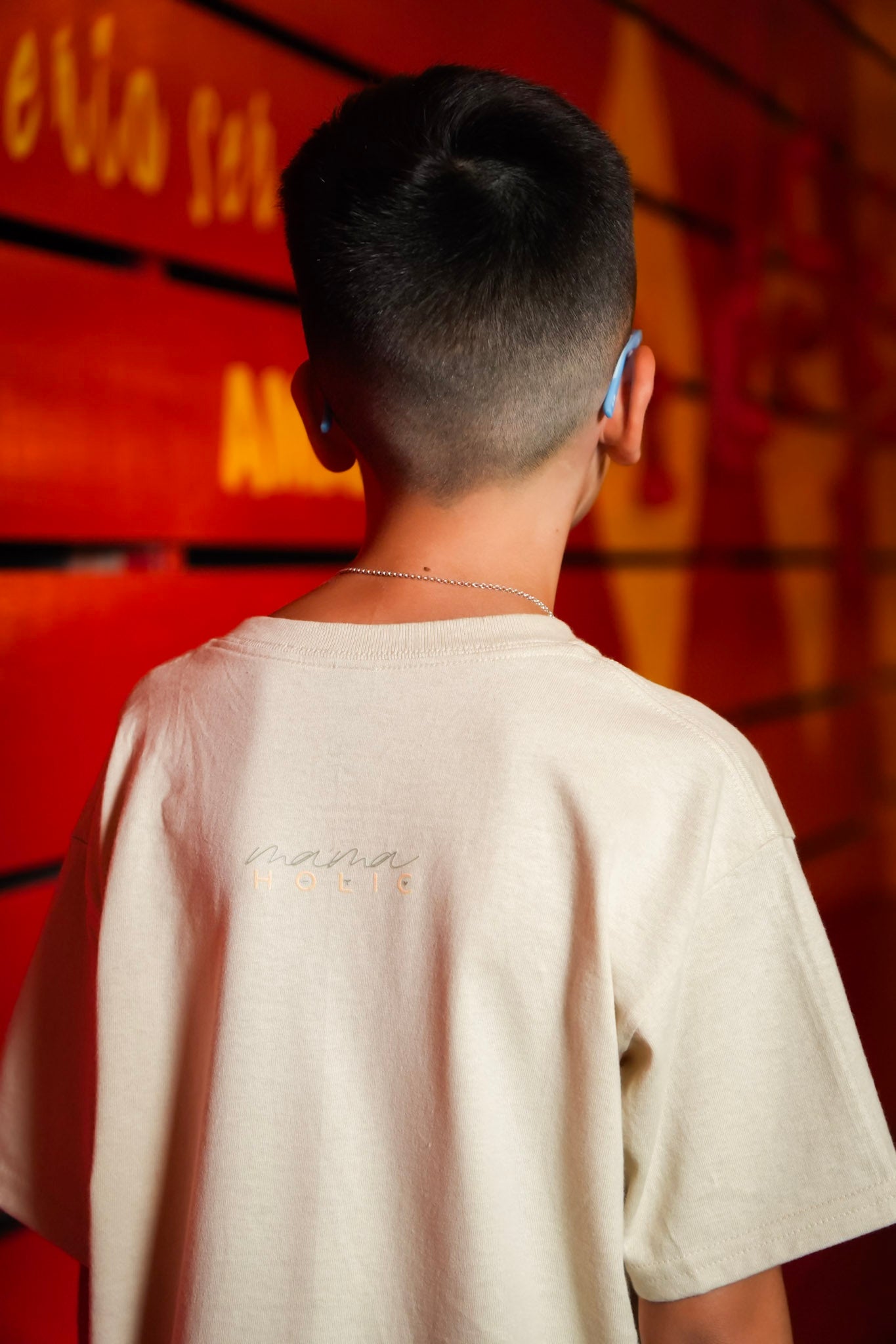 Coffeeholic kids shirt