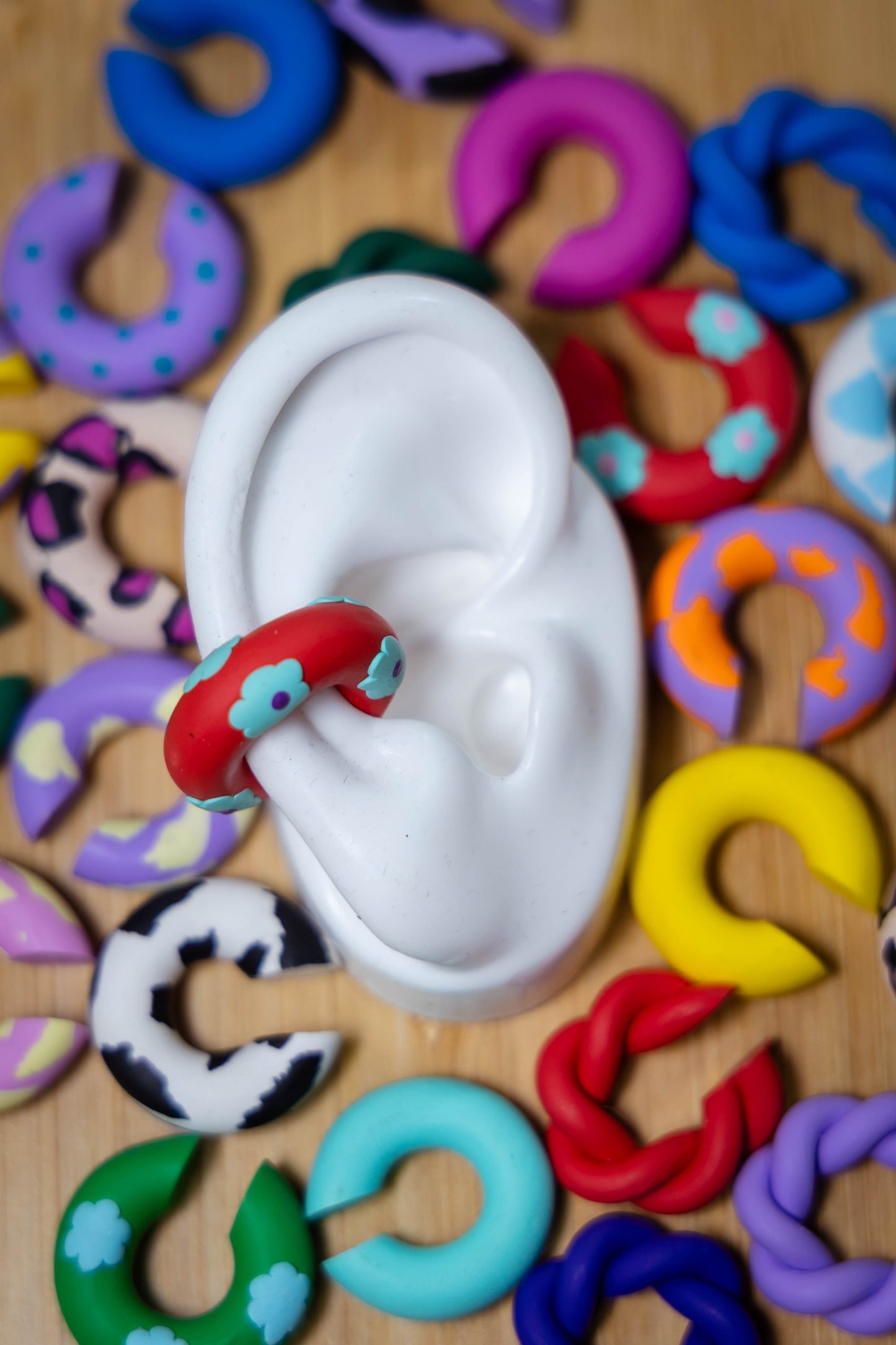 Candy Summer Ear Cuff
