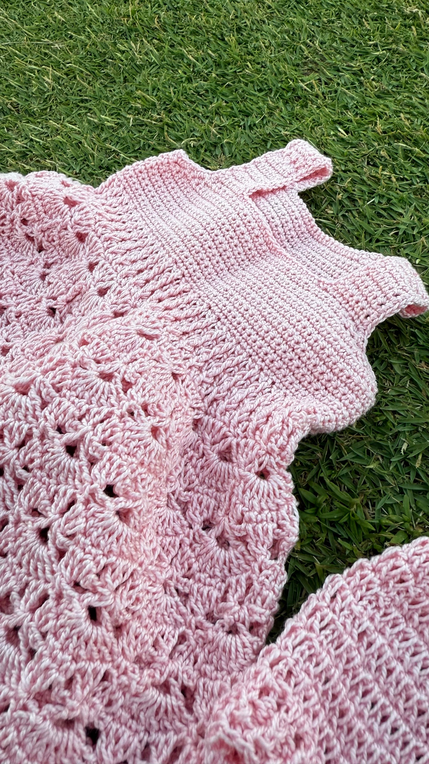 Sweet Pink Crochet
