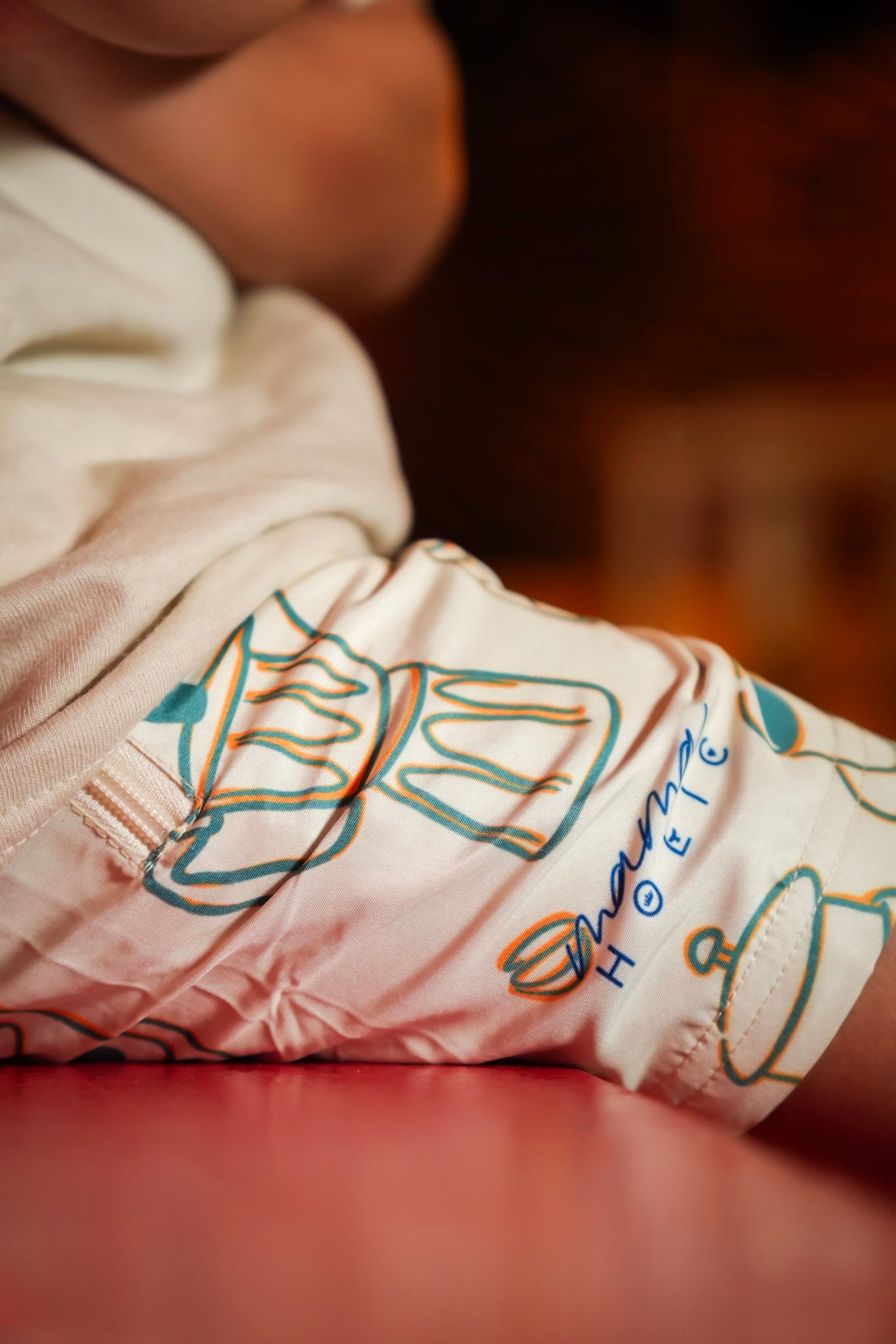 Coffeeholic kids pants