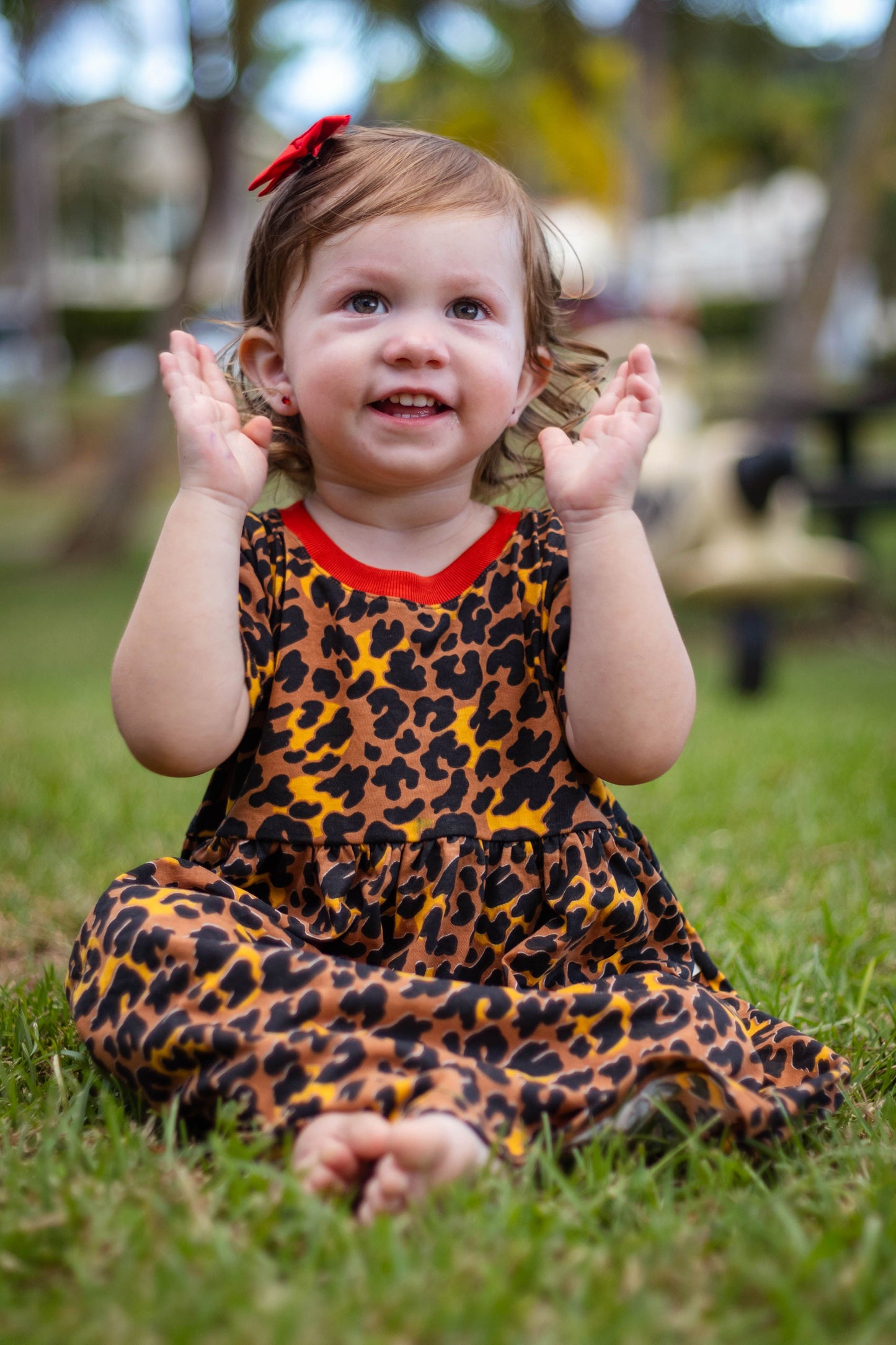 Geopard Dress