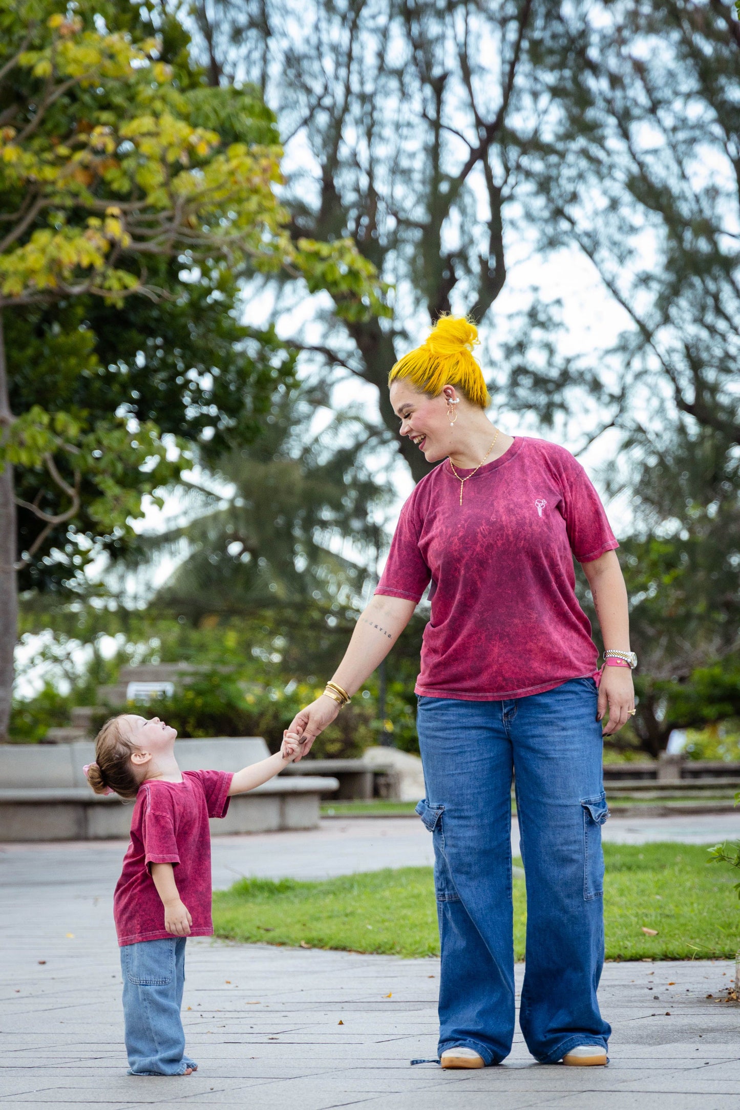 Mantecado con mamá
