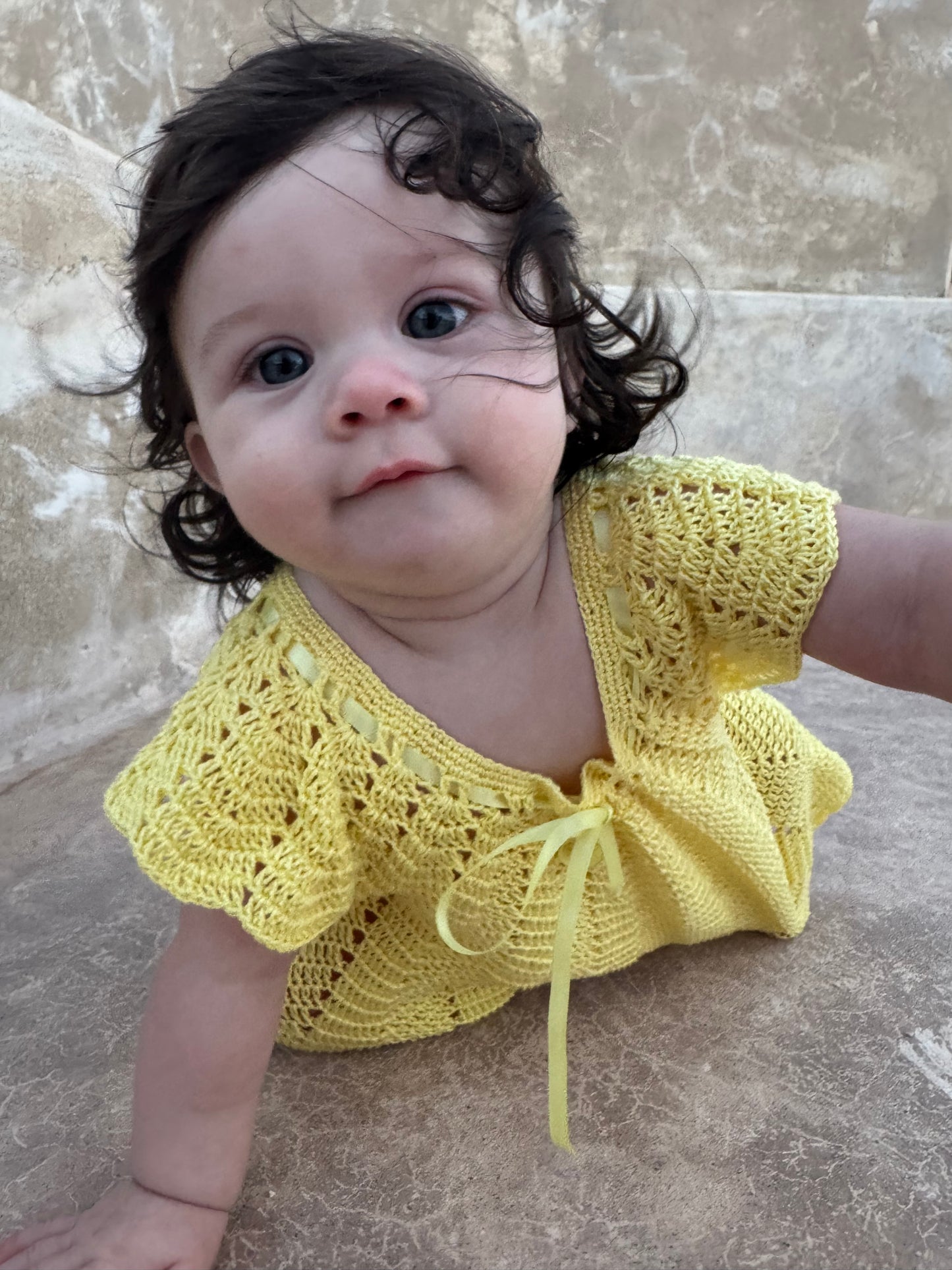 Little Miss Yellow / pants