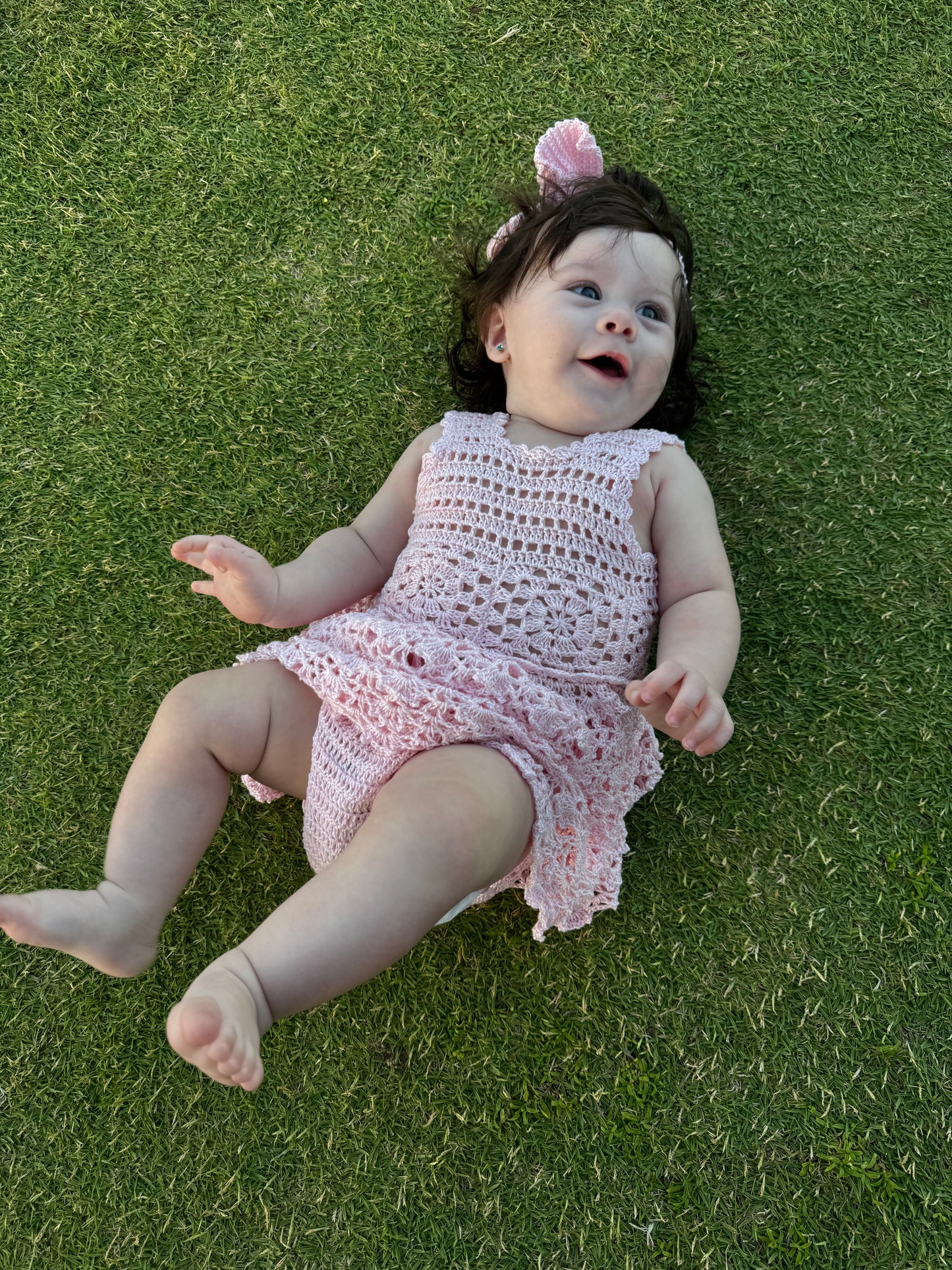 Baby Pink Crochet
